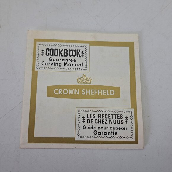 Crown Sheffield 4 Knife Set -Woodlyn - Picture 9 of 11